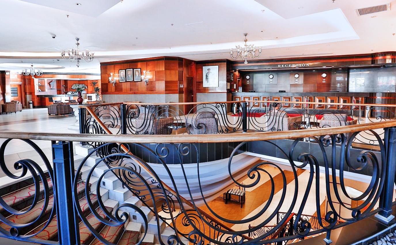 Geneva Hotel Amman Luaran gambar