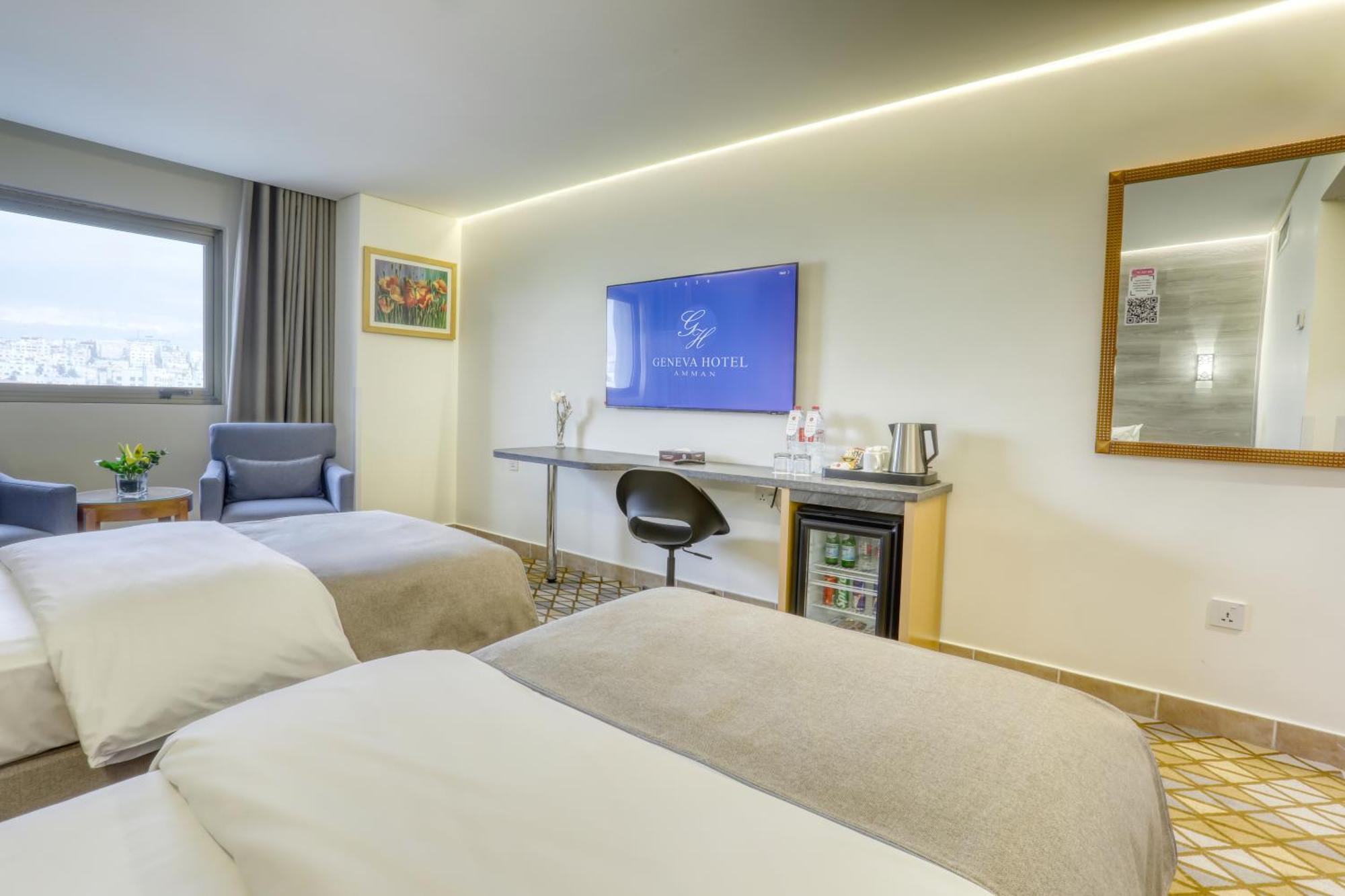 Geneva Hotel Amman Luaran gambar