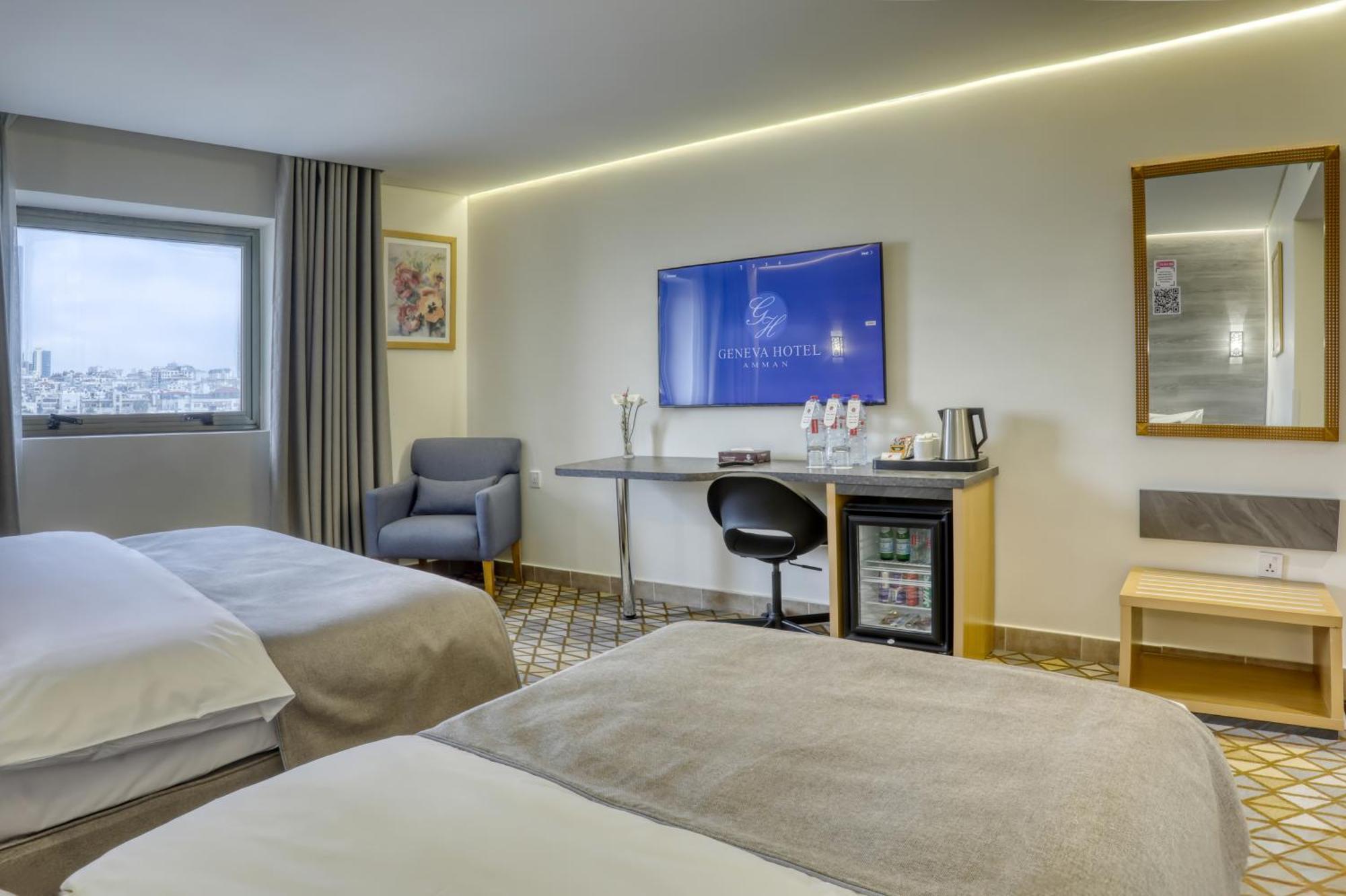 Geneva Hotel Amman Luaran gambar
