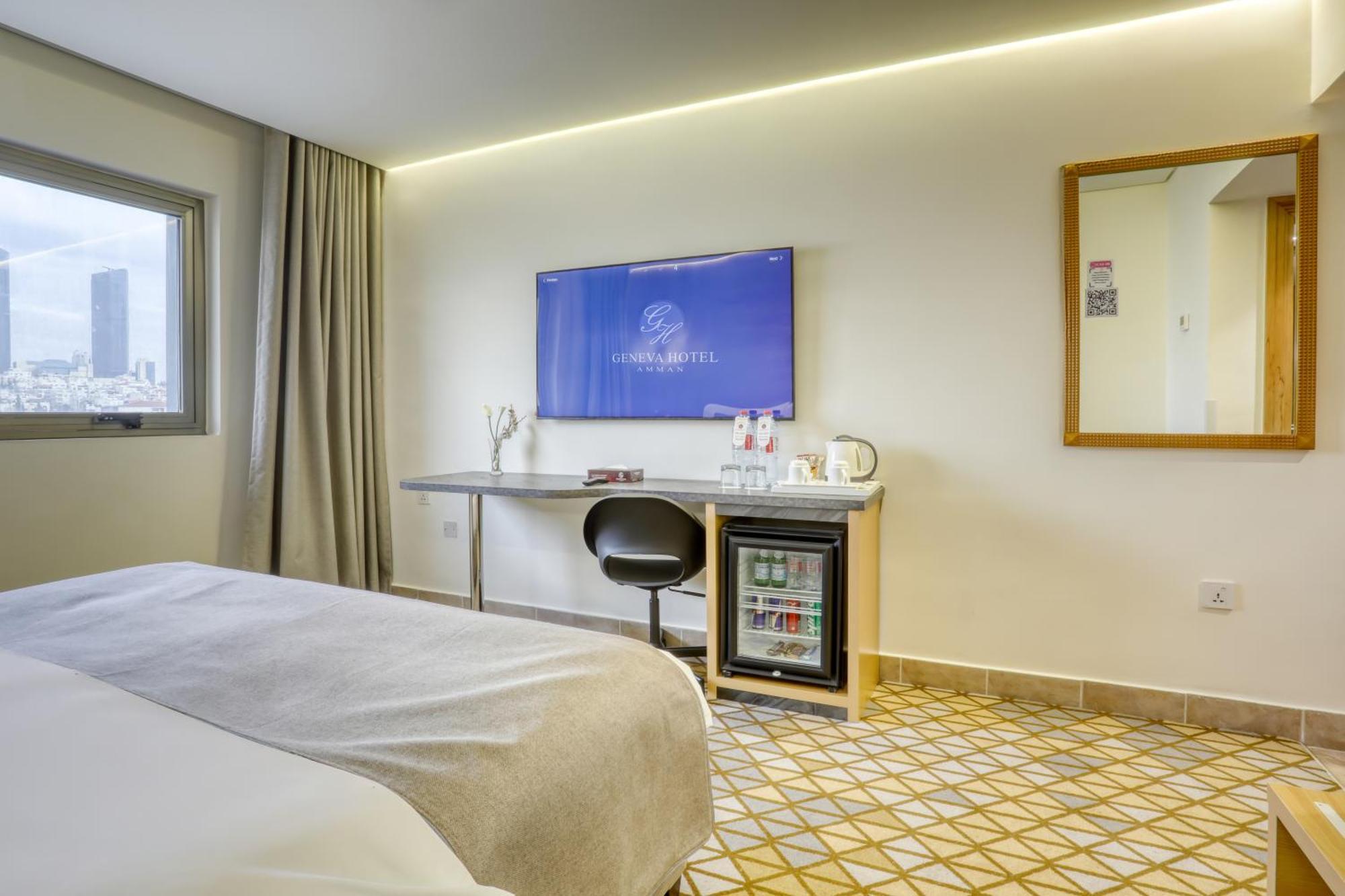 Geneva Hotel Amman Luaran gambar