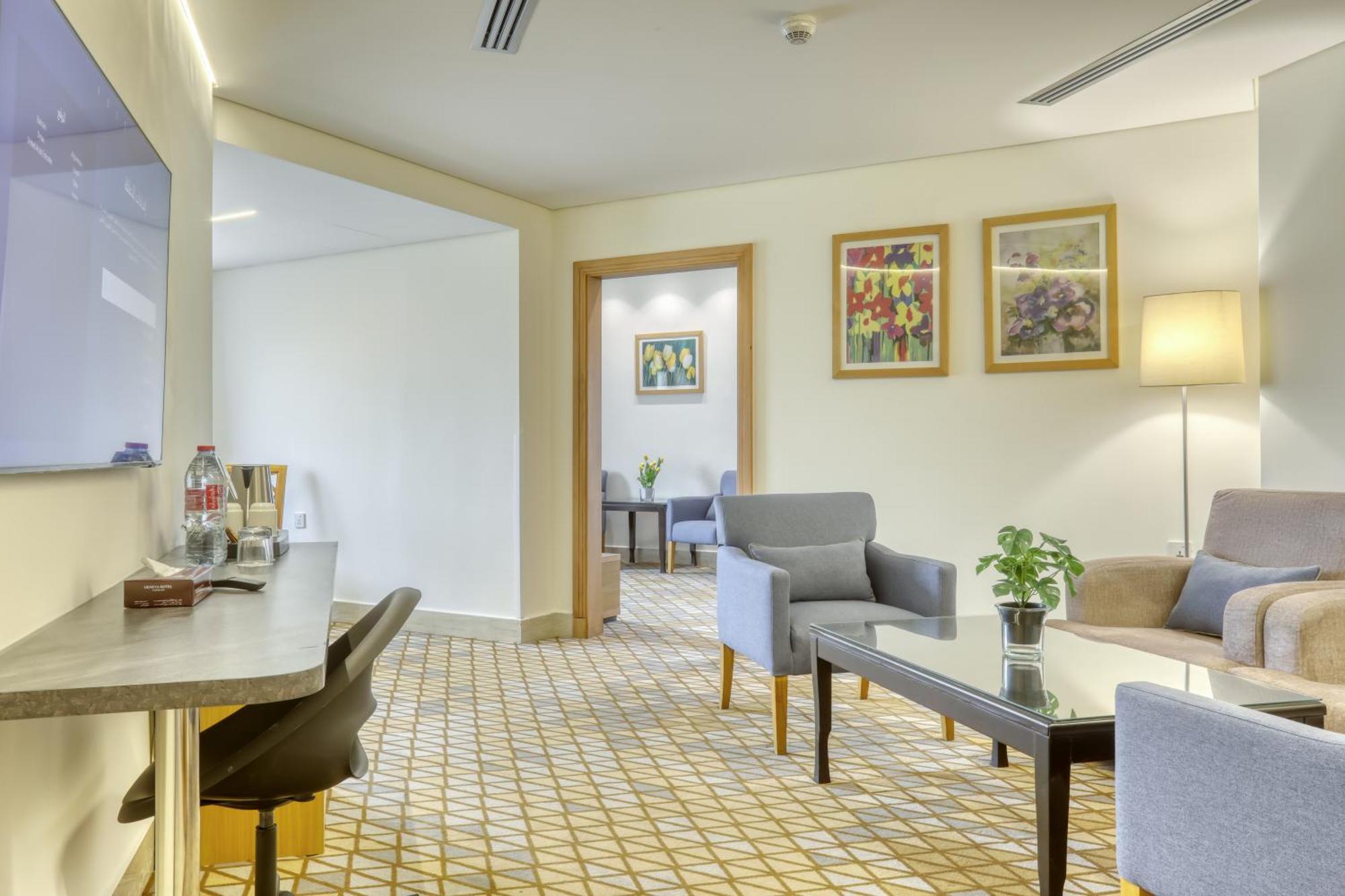 Geneva Hotel Amman Luaran gambar